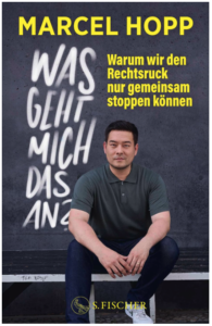 Buchcover Marcel Hopp, was geht mich das an?